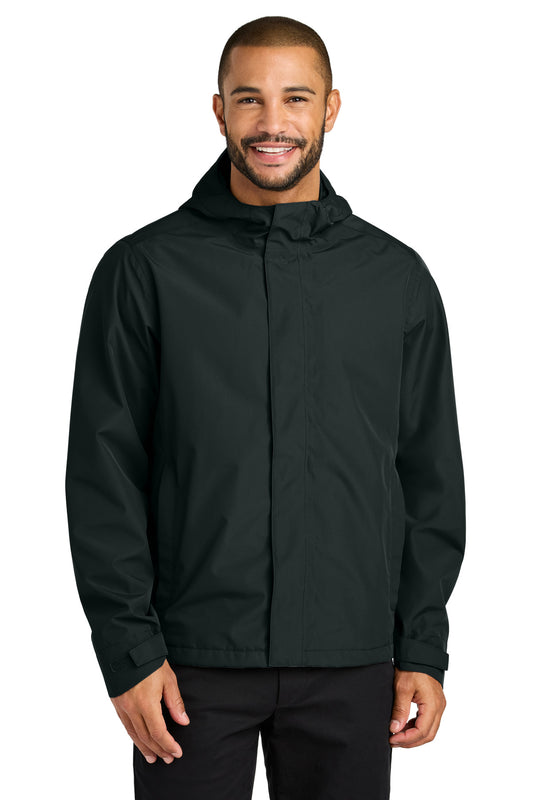 Port Authority C-FREE Rain Jacket J714 Deep Black