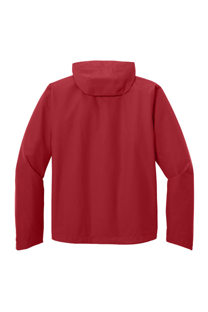 Port Authority C-FREE Rain Jacket J714 Rich Red