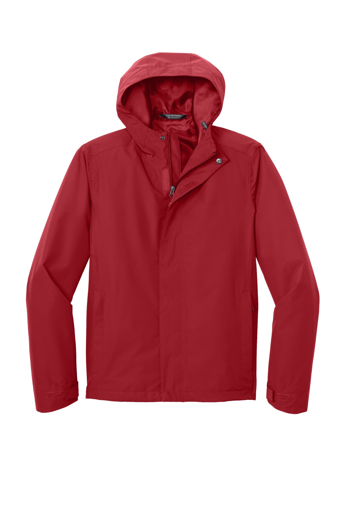 Port Authority C-FREE Rain Jacket J714 Rich Red