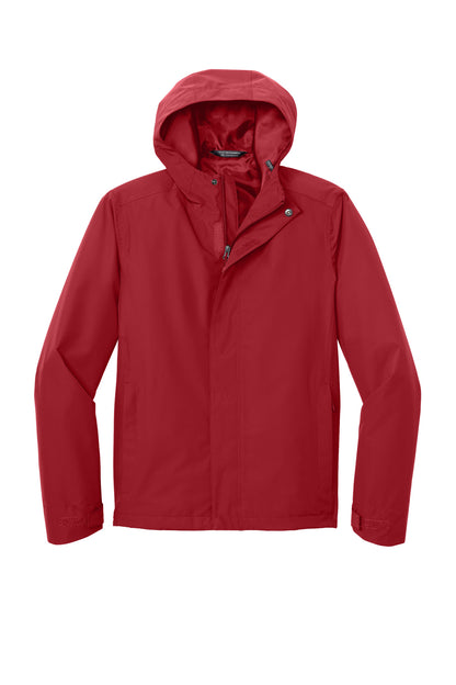Port Authority C-FREE Rain Jacket J714 Rich Red
