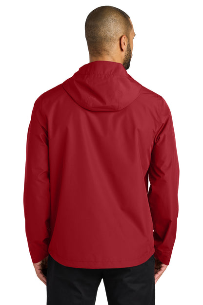 Port Authority C-FREE Rain Jacket J714 Rich Red