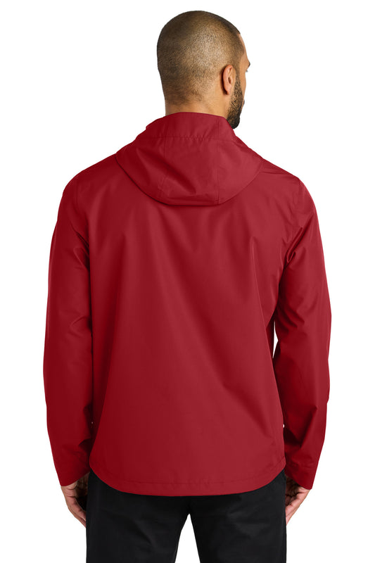 Port Authority C-FREE Rain Jacket J714 Rich Red
