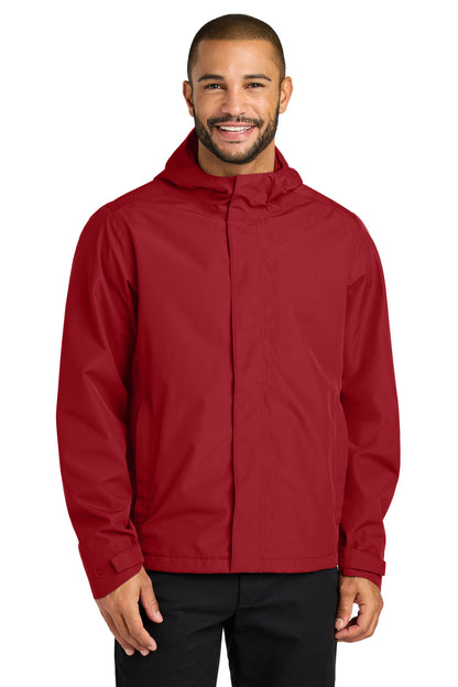 Port Authority C-FREE Rain Jacket J714 Rich Red