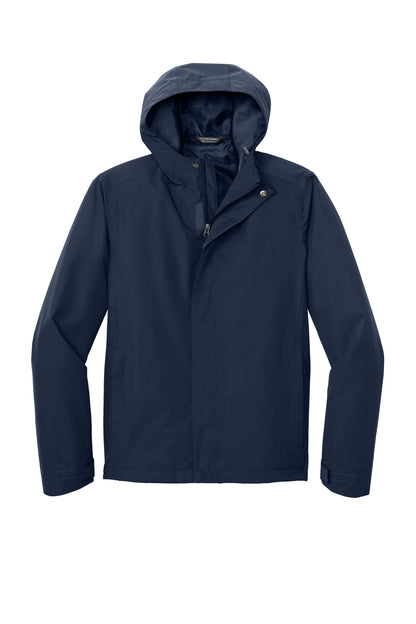 Port Authority C-FREE Rain Jacket J714 True Navy