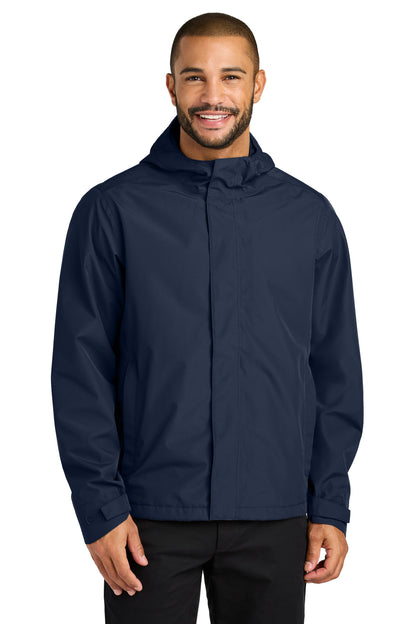 Port Authority C-FREE Rain Jacket J714 True Navy