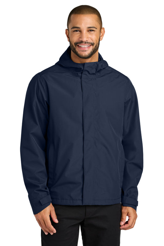 Port Authority C-FREE Rain Jacket J714 True Navy
