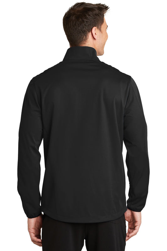 Port Authority Active Soft Shell Jacket. J717 Deep Black