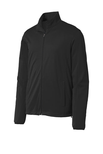 Port Authority Active Soft Shell Jacket J717 Deep Black