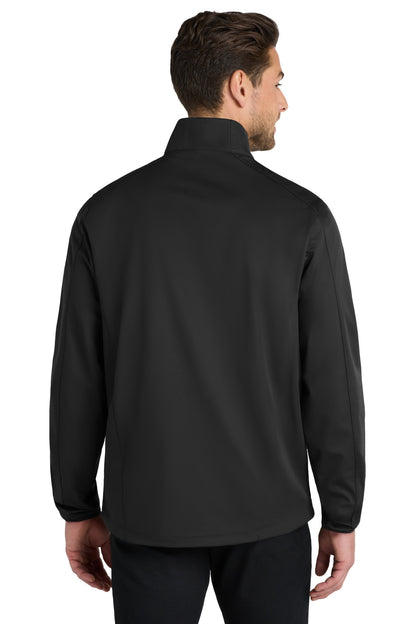 Port Authority Active Soft Shell Jacket J717 Deep Black