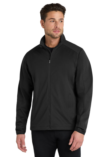 Port Authority Active Soft Shell Jacket J717 Deep Black