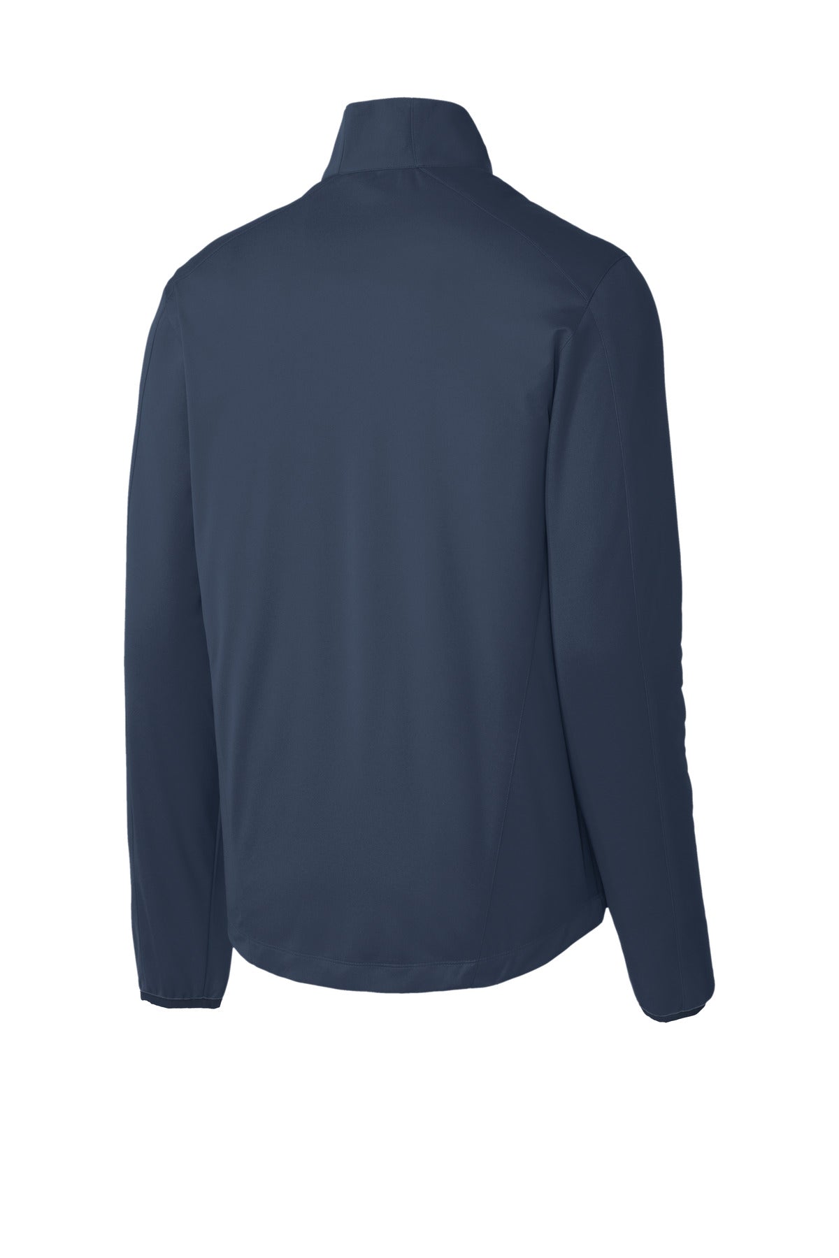 Port Authority Active Soft Shell Jacket. J717 Dress Blue Navy