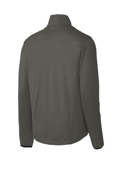 Port Authority Active Soft Shell Jacket. J717 Grey Steel