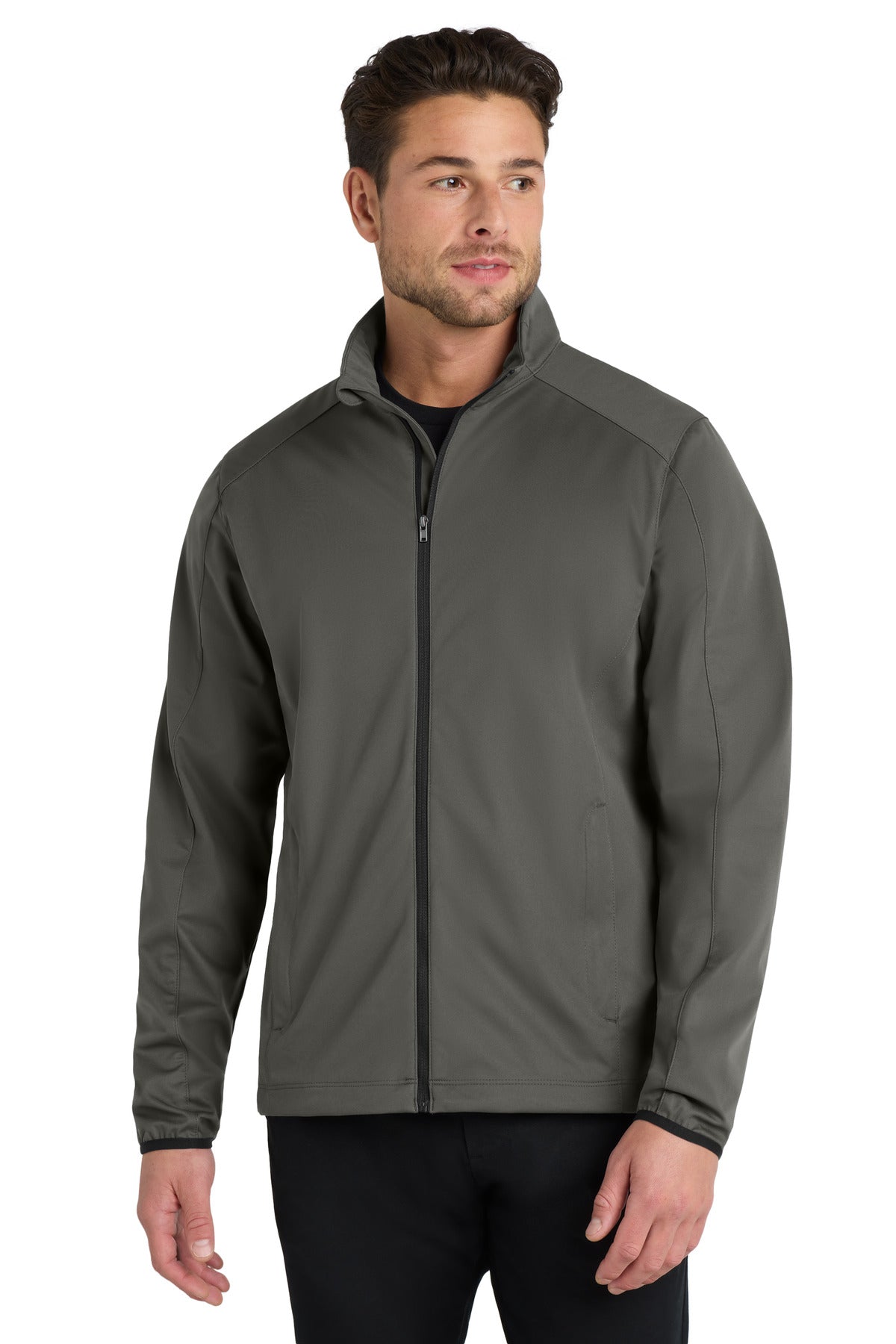 Port Authority Active Soft Shell Jacket image 1
