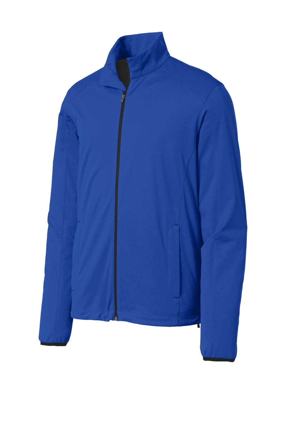 Port Authority Active Soft Shell Jacket J717 True Royal