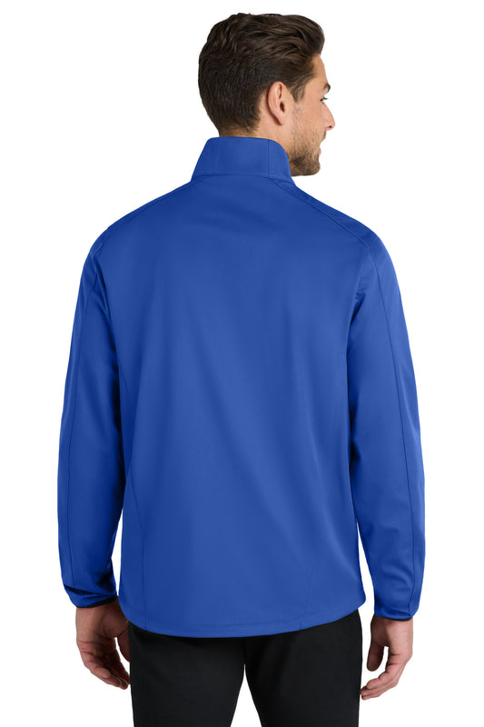 Port Authority Active Soft Shell Jacket J717 True Royal