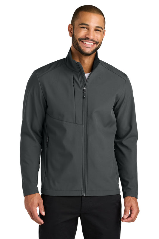 Port Authority C-FREE Core Soft Shell J720 Grey Steel