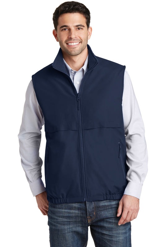 Port Authority Reversible Charger Vest. J7490 True Navy/ True Navy