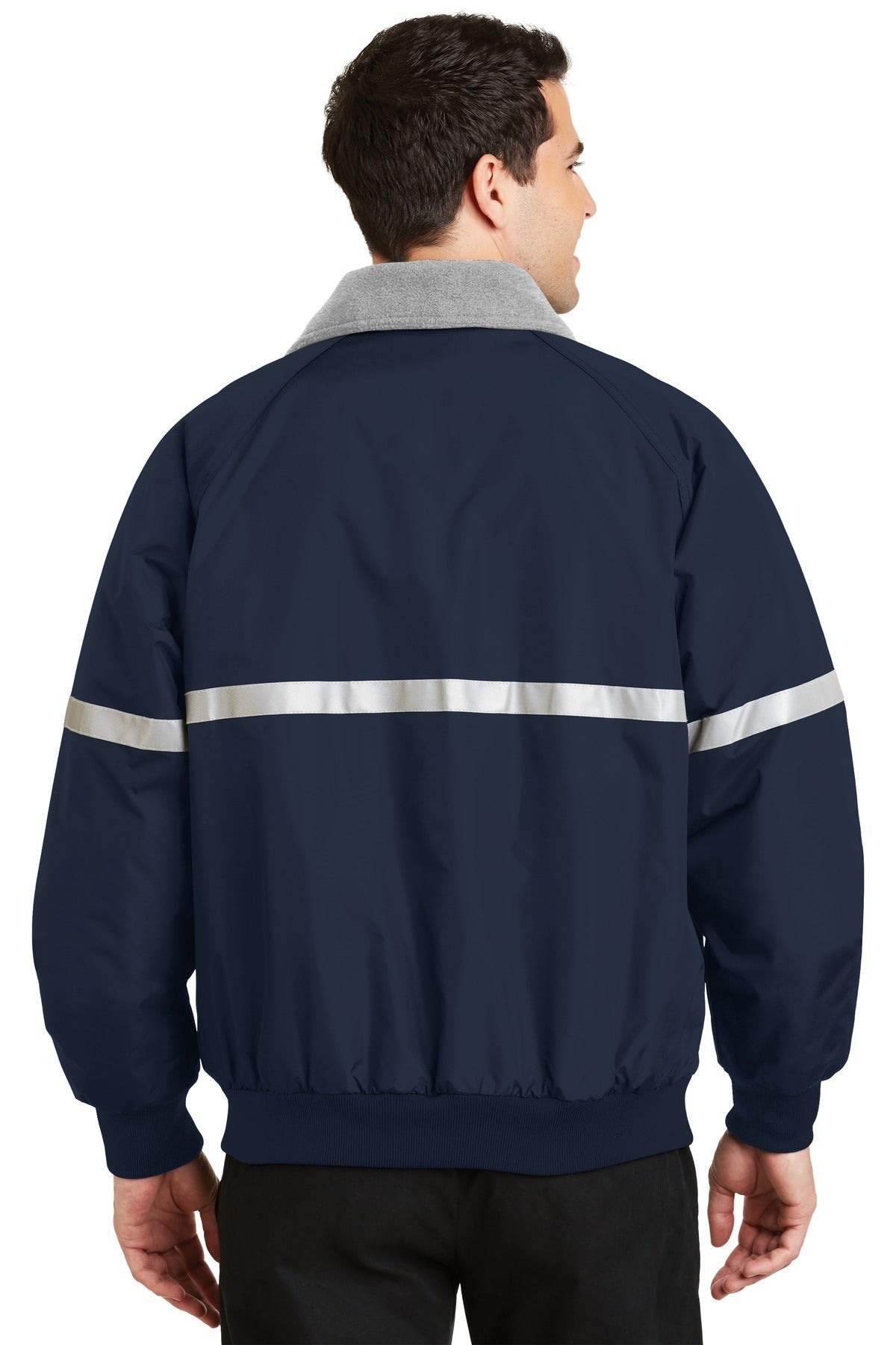 Port Authority Challenger Jacket with Reflective Taping J754R image 2