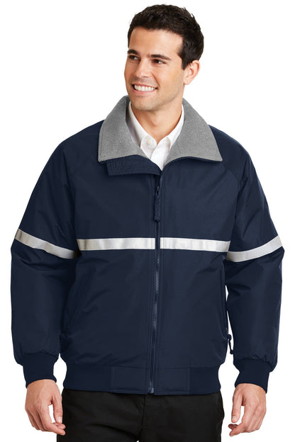 Port Authority Challenger Jacket with Reflective Taping J754R image 1