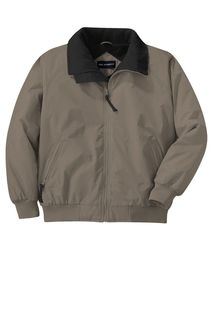 Port Authority Challenger Jacket. J754 Khaki/ True Black