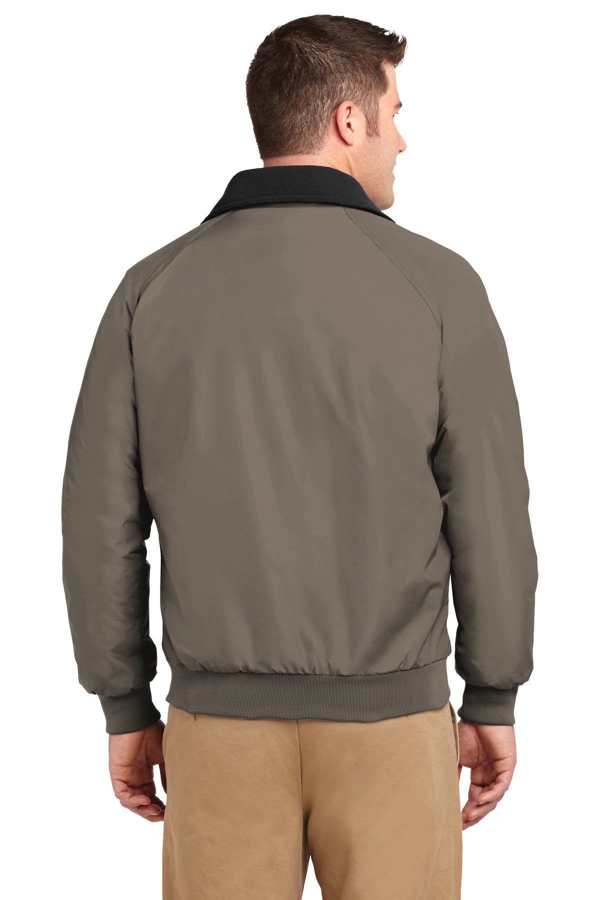Port Authority Challenger Jacket. J754 Khaki/ True Black