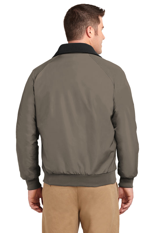 Port Authority Challenger Jacket. J754 Khaki/ True Black