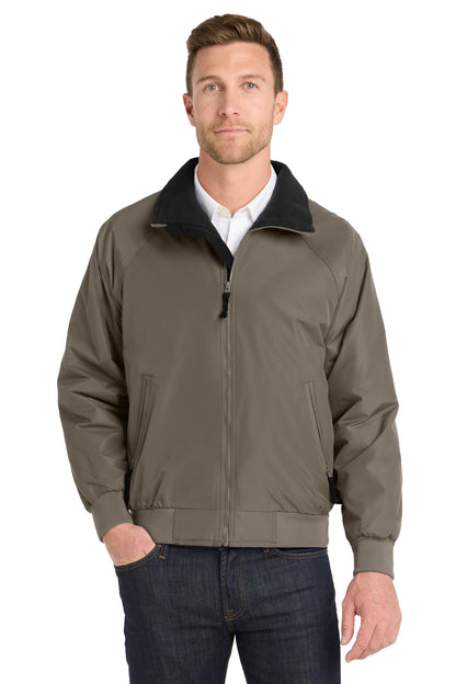 Port Authority Challenger Jacket. J754 Khaki/ True Black