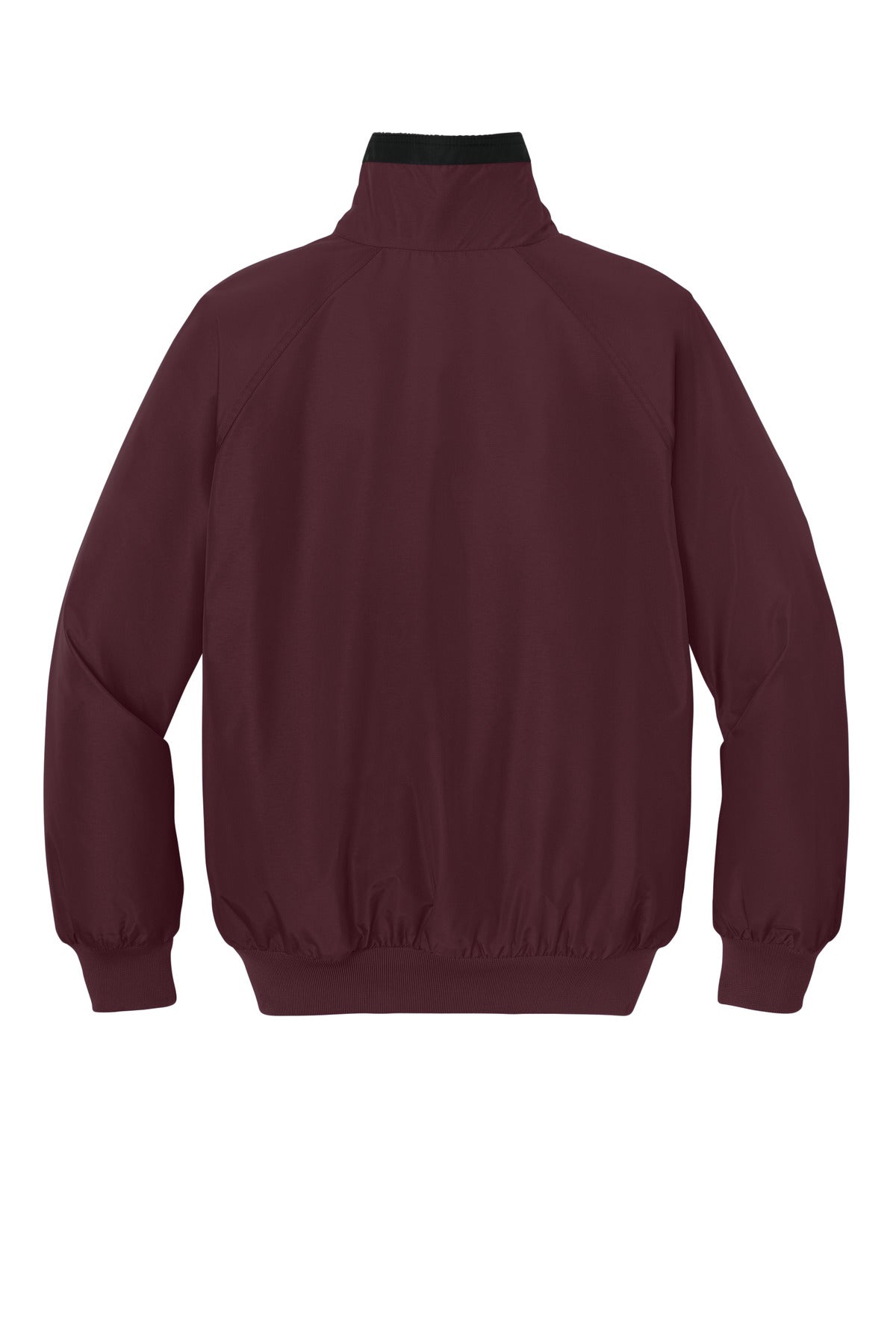 Port Authority Challenger Jacket J754 Maroon/ True Black