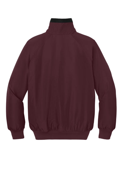 Port Authority Challenger Jacket J754 Maroon/ True Black