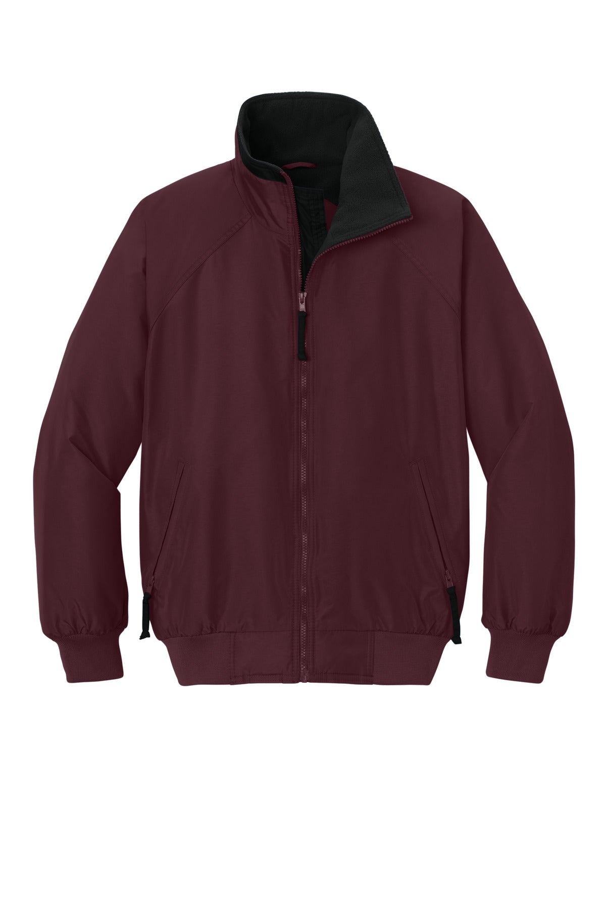 Port Authority Challenger Jacket J754 Maroon/ True Black