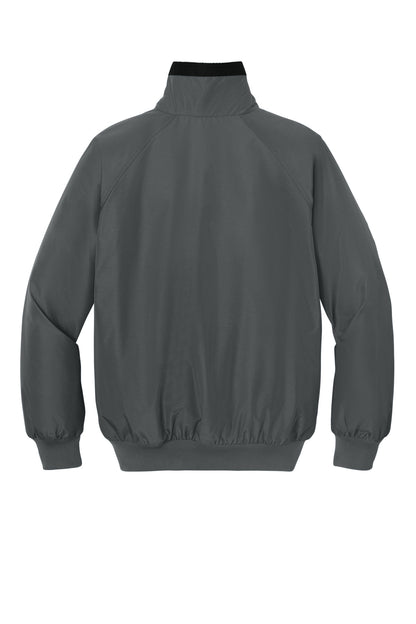 Port Authority Challenger Jacket J754 Steel Grey/ True Black