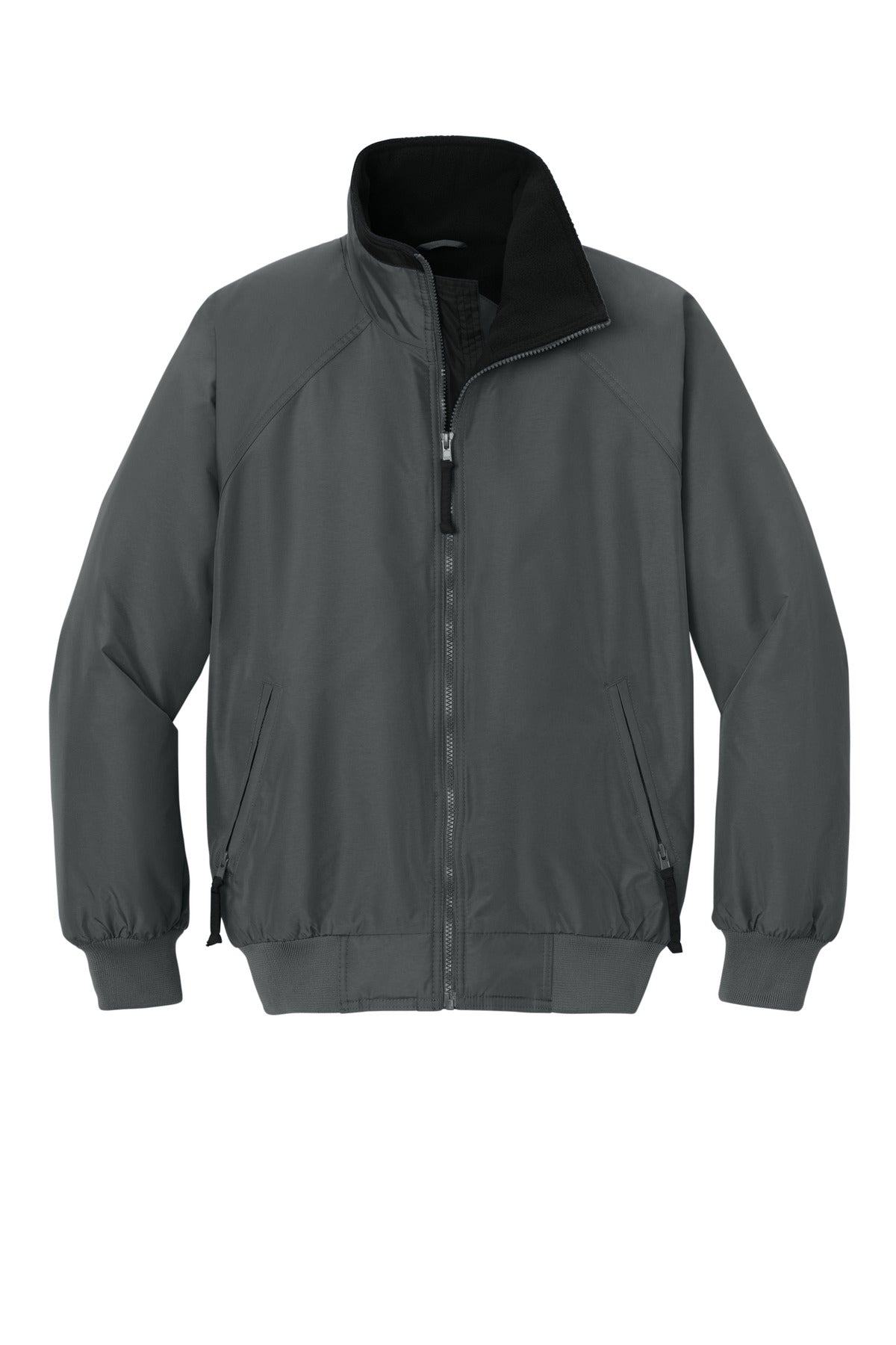 Port Authority Challenger Jacket J754 Steel Grey/ True Black