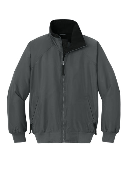 Port Authority Challenger Jacket J754 Steel Grey/ True Black