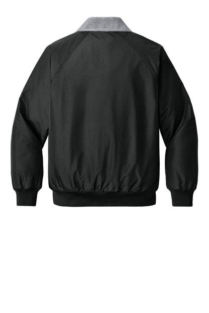 Port Authority Challenger Jacket J754 True Black/ Grey Heather