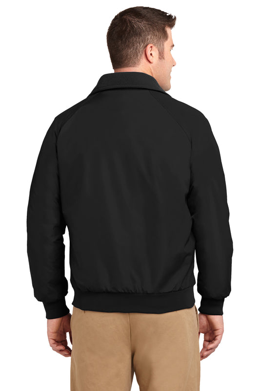 Port Authority Challenger Jacket. J754 True Black/ True Black