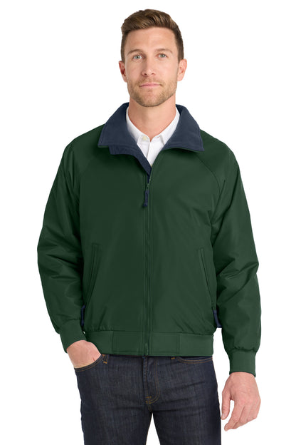 Port Authority Challenger Jacket J754 True Hunter/ True Navy