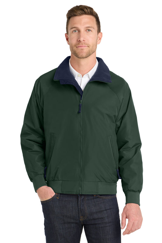 Port Authority Challenger Jacket. J754 True Hunter/ True Navy