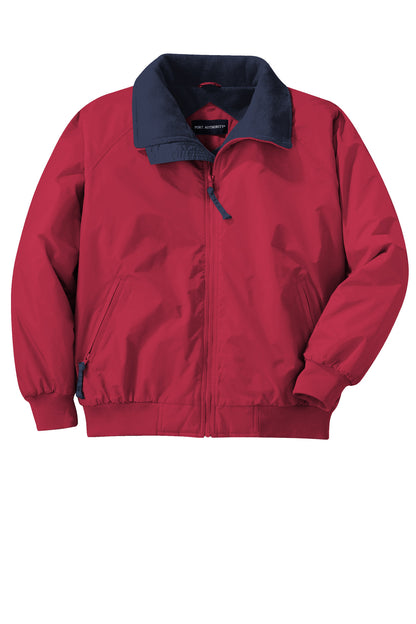 Port Authority Challenger Jacket. J754 True Red/ True Navy