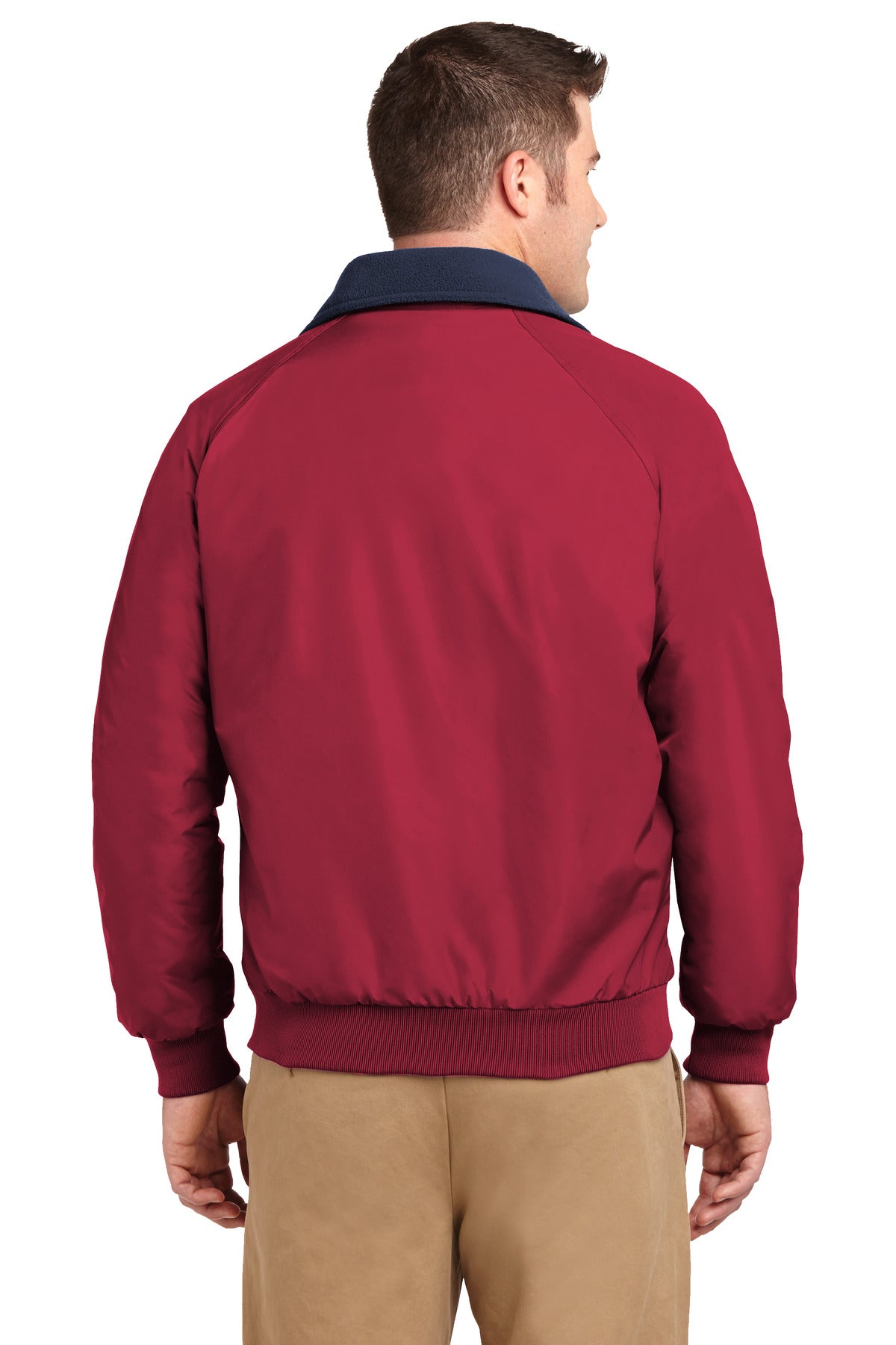 Port Authority Challenger Jacket. J754 True Red/ True Navy