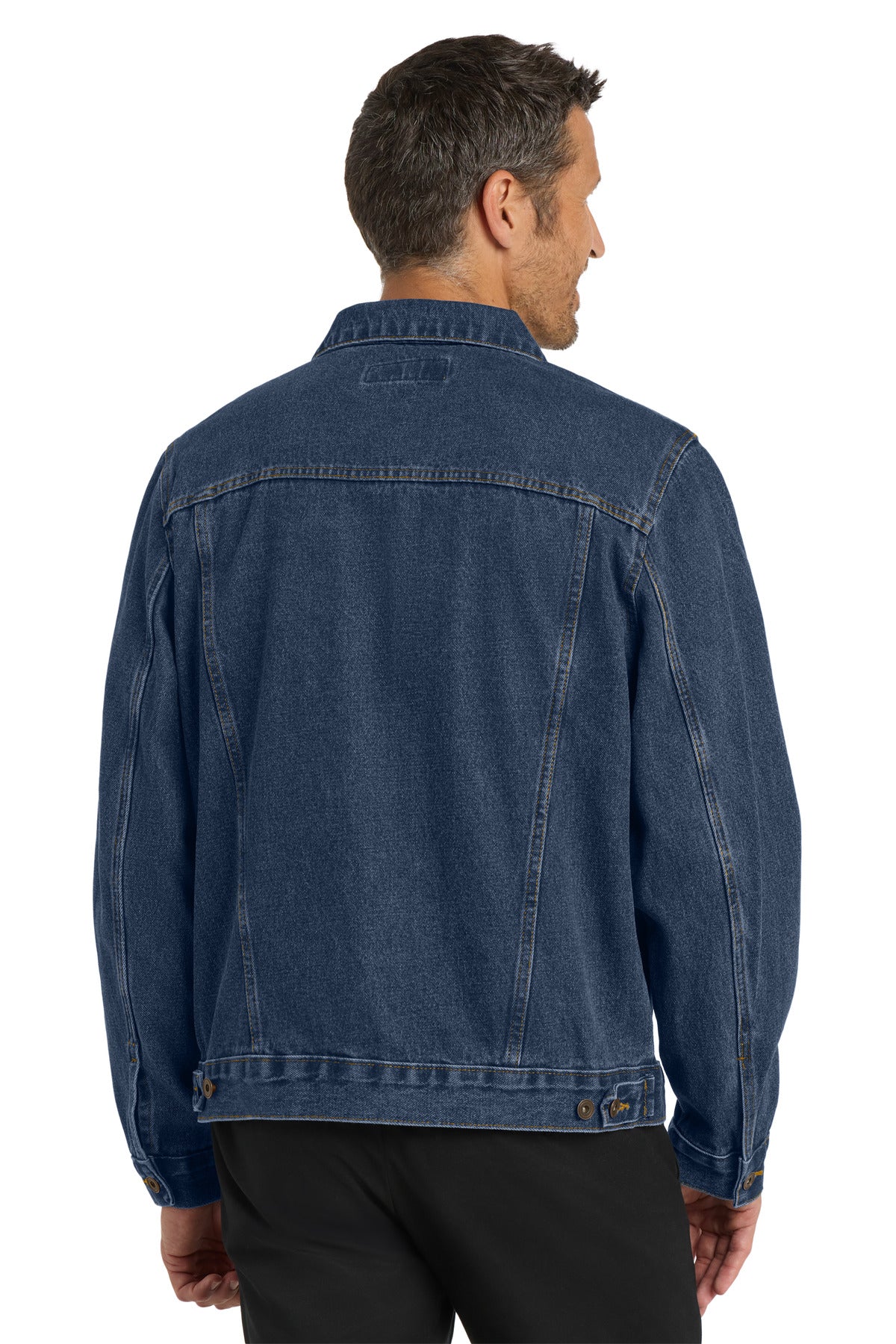 Port Authority Denim Jacket J7620 Denim Blue