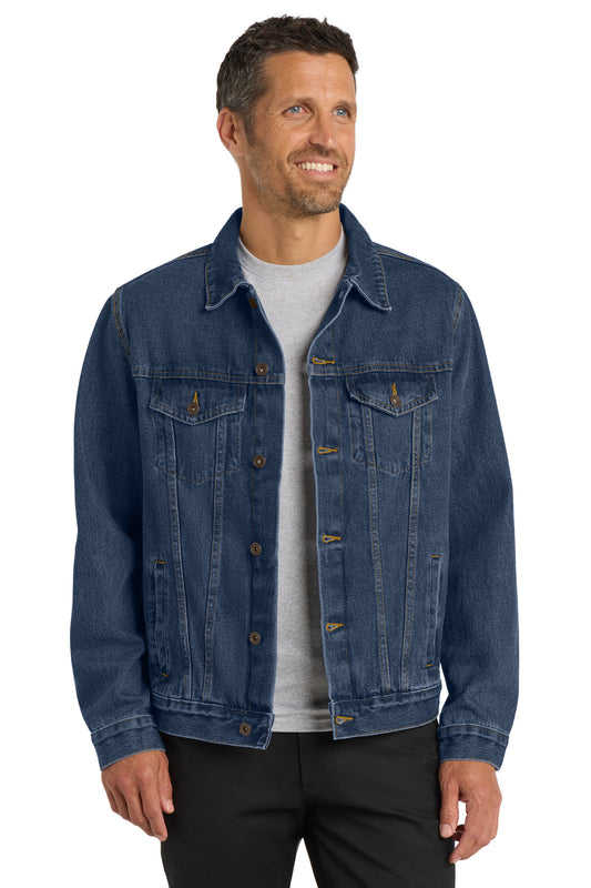 Port Authority Denim Jacket J7620 Denim Blue