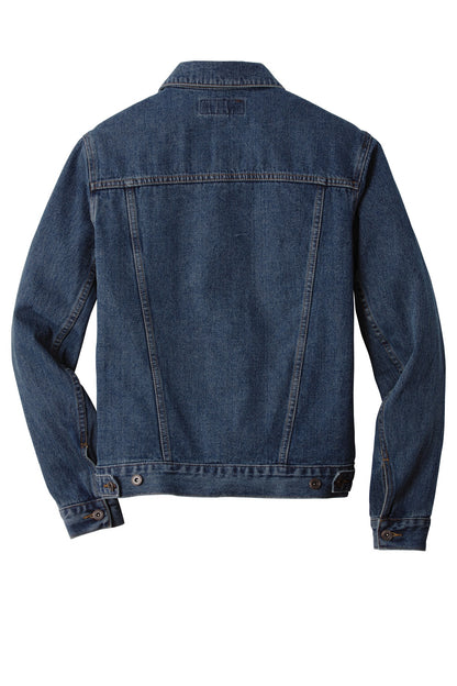 Port Authority Denim Jacket J7620 Denim Blue