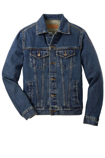 Port Authority Denim Jacket J7620 Denim Blue