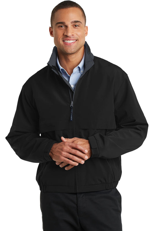 Port Authority Legacy  Jacket.  J764 Black/ Steel Grey