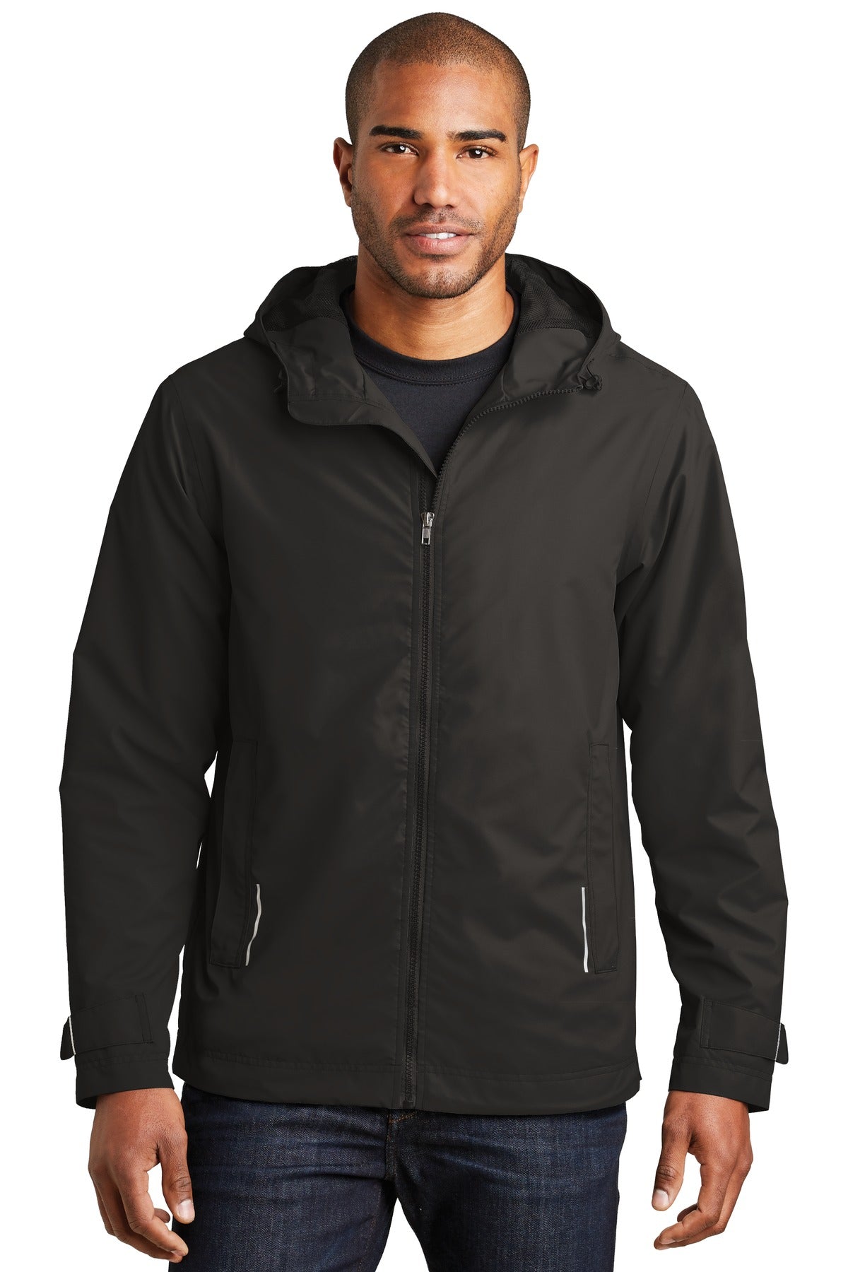 Port Authority Northwest Slicker. J7710 Black