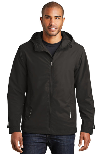 Port Authority Northwest Slicker. J7710 Black