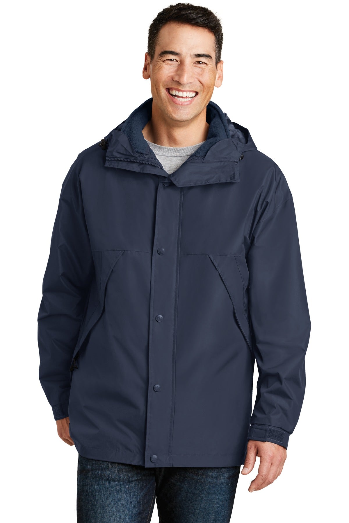 Port Authority 3-in-1 Jacket. J777 Navy/ Navy