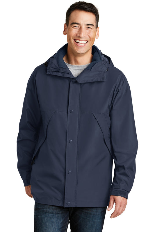 Port Authority 3-in-1 Jacket. J777 Navy/ Navy