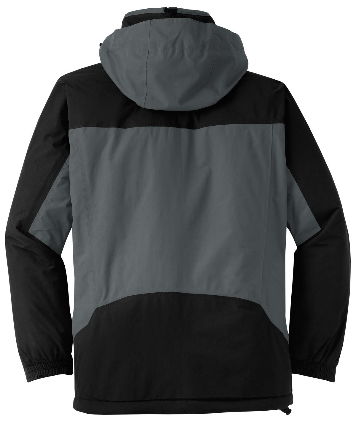 Port Authority Tall Nootka Jacket. TLJ792 Graphite/ Black Tall