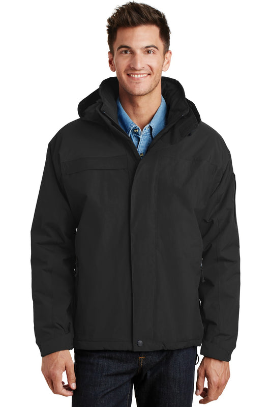 Port Authority Nootka Jacket J792 Black/ Black